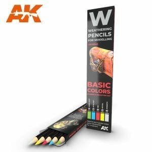 Weathering Pencils: Shading & Demotion