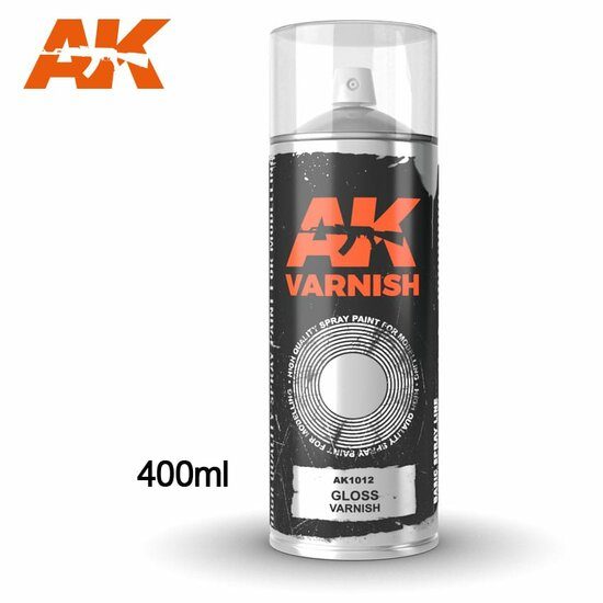 Gloss Varnish Spray 400ml