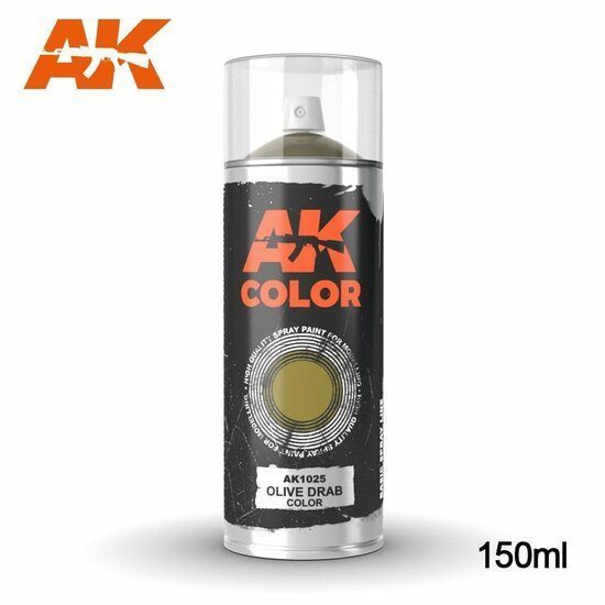 Olive Drab Color Spray 150ml