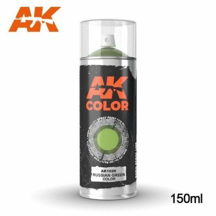Russian Green Color Spray 150ml