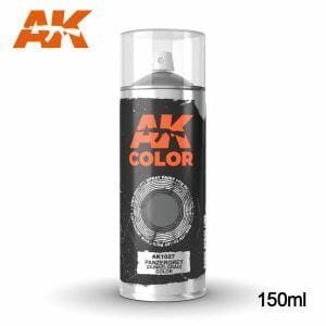 Panzergrey (Dunkelgrau) Color Spray 150ml