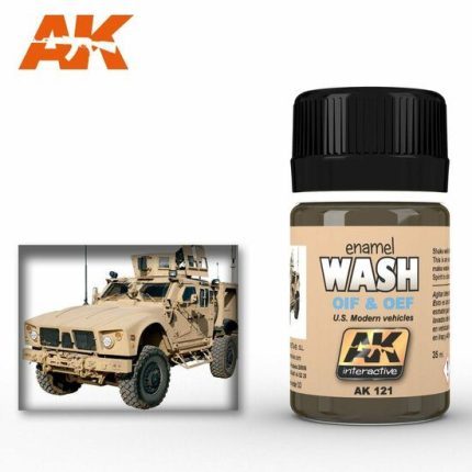 WASH FOR OIF & OEF - US VEHICLES