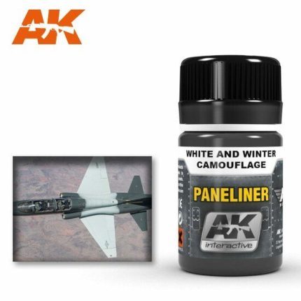 Paneliner for white and winter camouflage 35ml