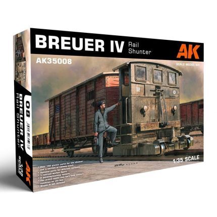 BREUER IV Rail Shunter