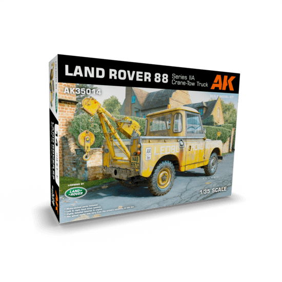 Land Rover 88 Series IIA - Crane / Tow Truck