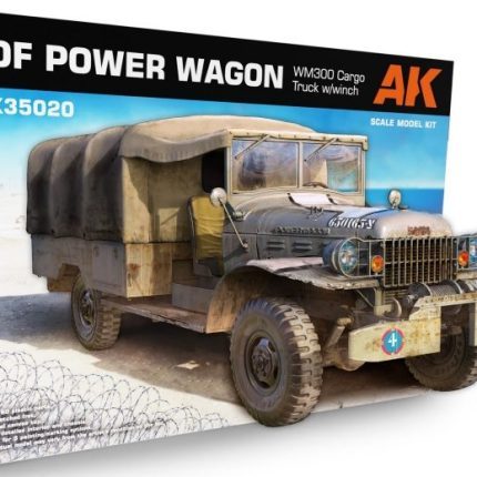 IDF Power Wagon WM300 w/winch