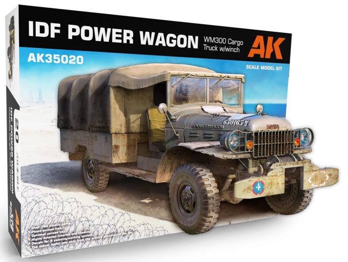 IDF Power Wagon WM300 w/winch