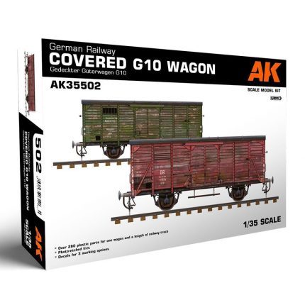 Covered G10 Wagon