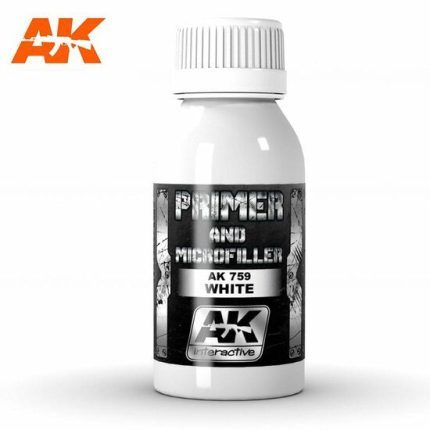 WHITE PRIMER AND MICROFILLER 100 ml