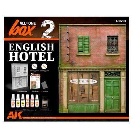 All In One Box 2 English Hotel