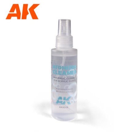 ATOMIZER CLEANER FOR ACRYLIC