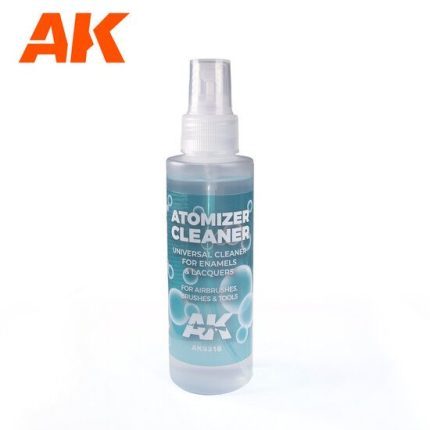 ATOMIZER CLEANER FOR ENAMEL