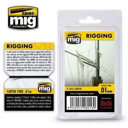 Rigging - Super Fine 0.01mm For 1:48 and 1:72