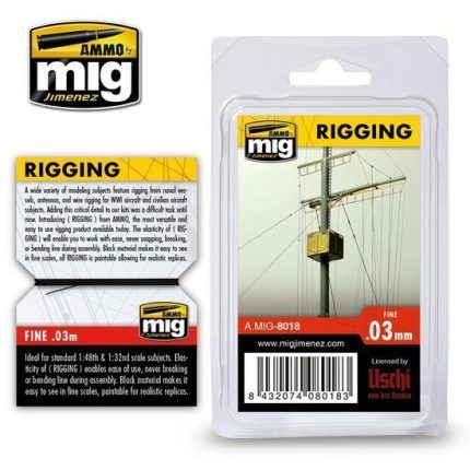 Rigging - Fine 0.03mm For 1:32 and 1:48