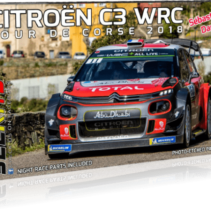 Citroën C3 WRC 2018 Tour de Corse 2018