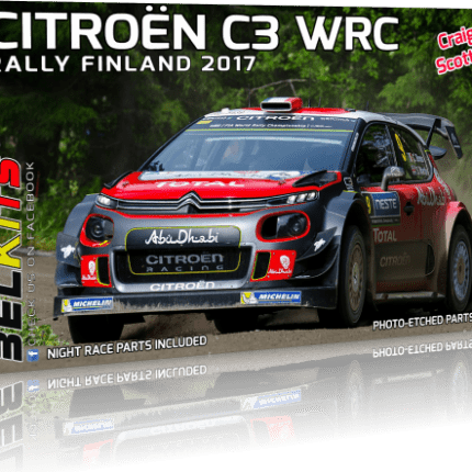 Citroën C3 WRC 2017 Rally Finland 2017