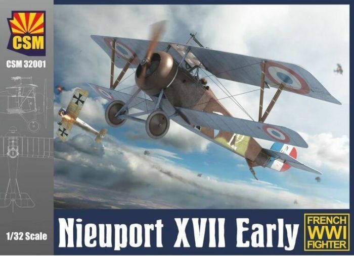 Nieuport XVII Early (French WW I Fighter)