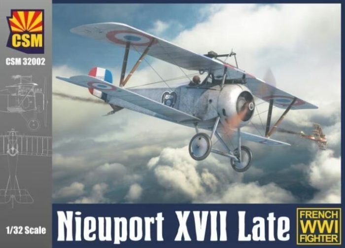 WW I Nieuport XVII Late