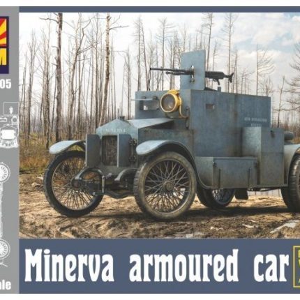 Minerva Armoured Car (Belgian WW I Armour)