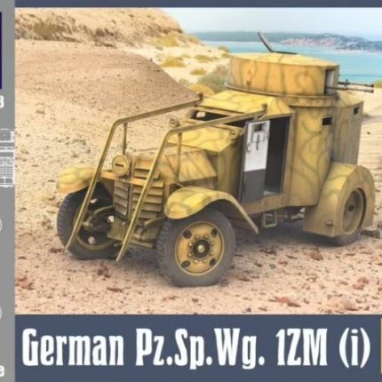 German Pz.Sp.Wg. 1ZM(i) Armoured Car 1ZM 1936-1945