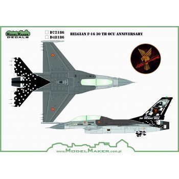 Belgian F-16 30th OCU anniversary