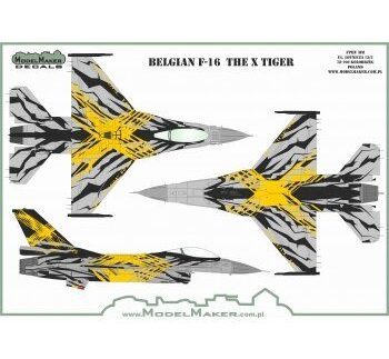 Belgian F-16 - The X Tiger