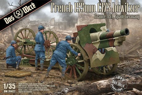 French 155mm C17S howitzer France, USA, Spain, Germany