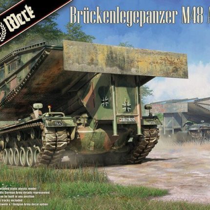 BrÃ¼ckenlegepanzer M48A2 AVLB