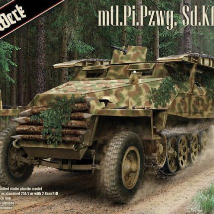 Mtl. Pi. Pzwg. Sd.Kfz. 251/7 Ausf. D (2 in 1)