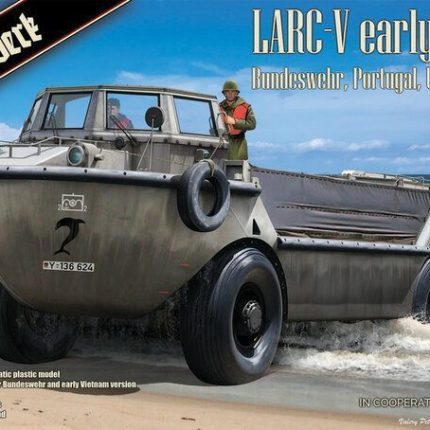 LARC-V early Version Bundeswehr, Portugal, US Navy, US Army