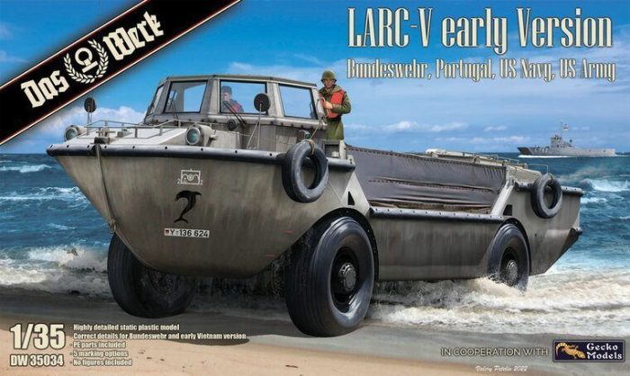 LARC-V early Version Bundeswehr, Portugal, US Navy, US Army