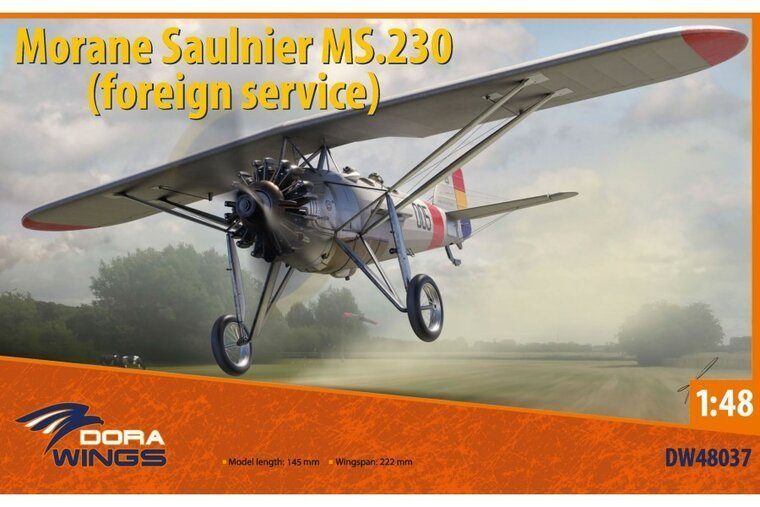 Morane-Saulnier MS.230 Foreign Service