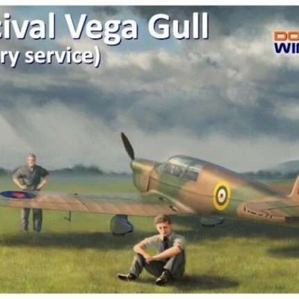 Percival Vega Gull military service