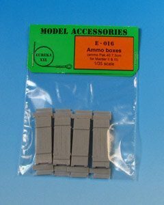 Wooden Ammo Boxes for 7.5cm PAK 40