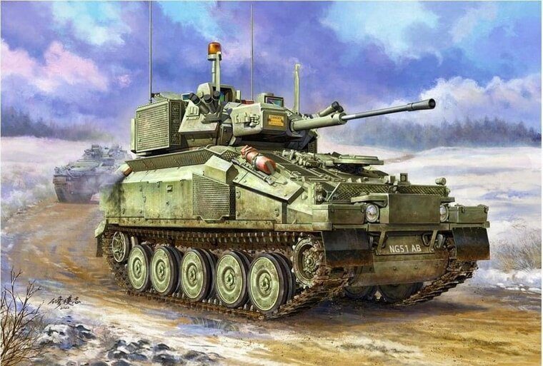 FV107 Scimitar Mk II CVR(T)