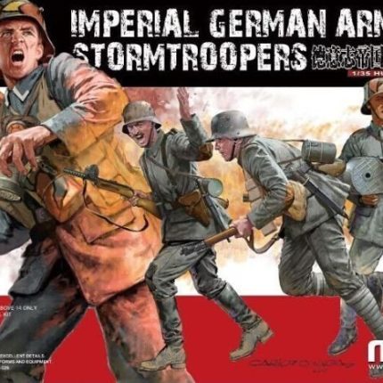 Imperial German Army Stormtroopers WW I