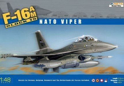 F-16AM Block 15 NATO Viper