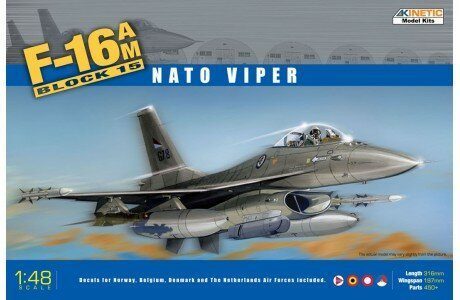 F-16AM Block 15 NATO Viper