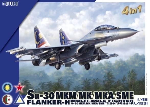Sukhoi Su-30 MKM/MK/MKA/SME "Flanker-H" 4 in 1