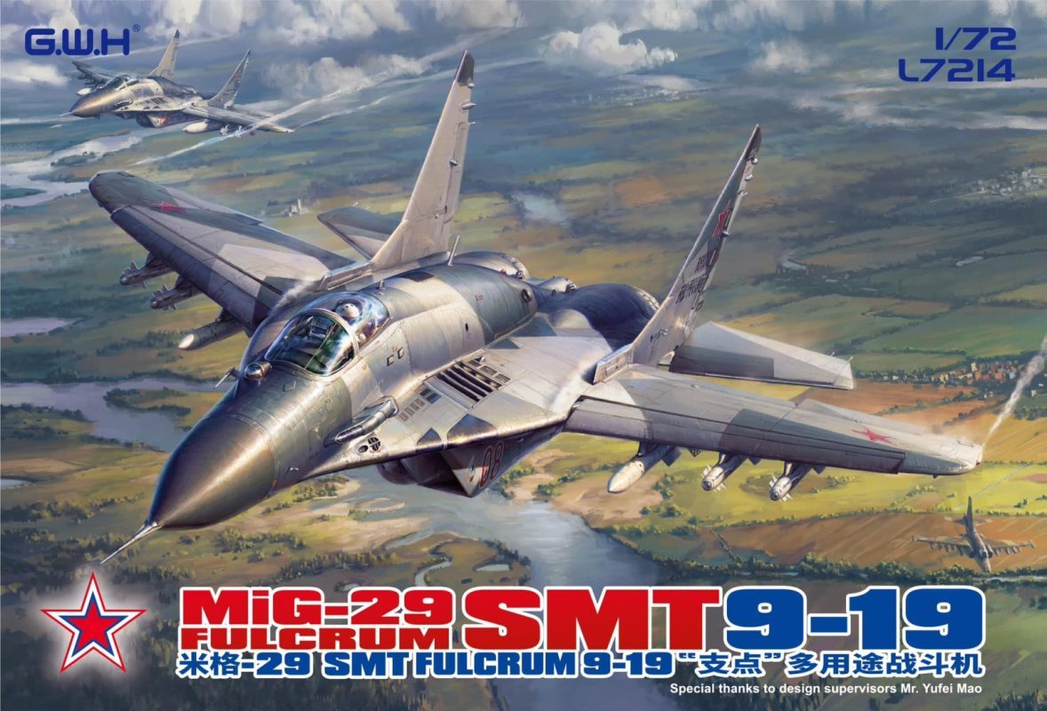 MiG-29 SMT Fulcrum 9-19