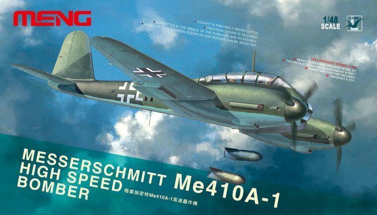 Messerschmitt Me410A-1Â High Speed Bomber