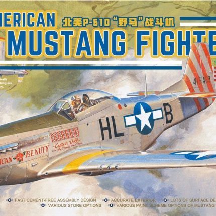 P-51D Mustang Fighter