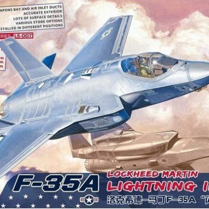 F-35A Lockheed Martin Lightning II Fighter