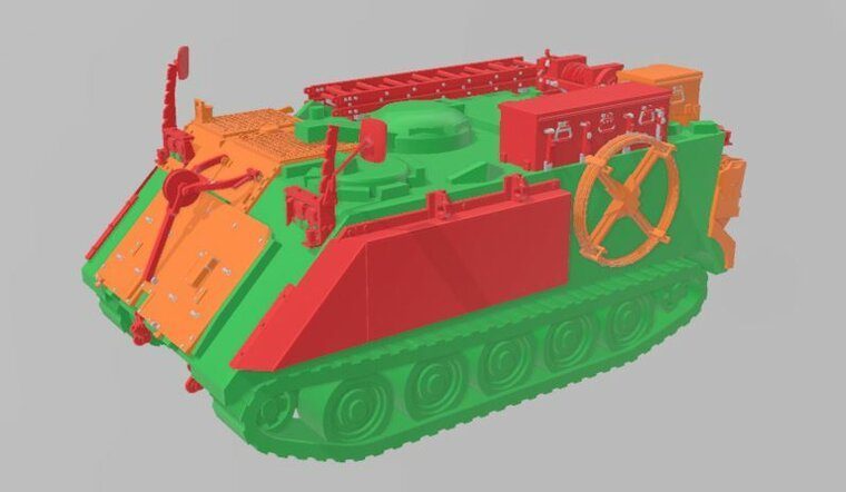 M113A1-B GN (conversion kit)