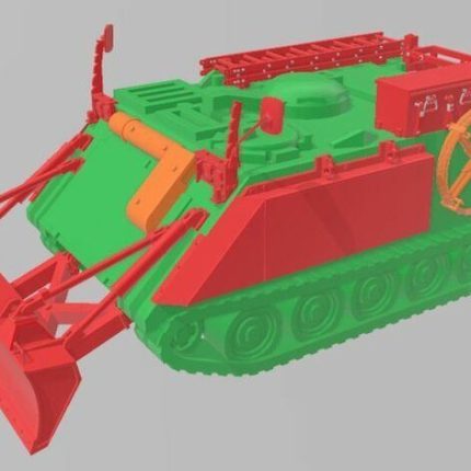 M113A1-B GN Dozer (conversion kit)