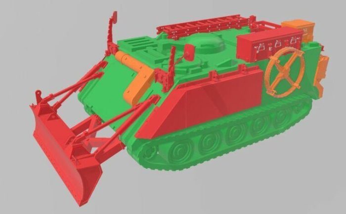 M113A1-B GN Dozer (conversion kit)