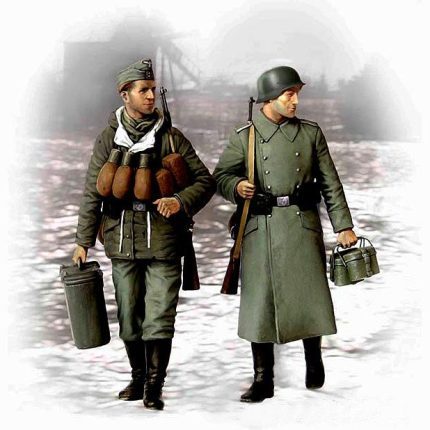 "Supplies, At Last!" German Soldier, 1944-1945