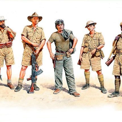 Allied Forces WWII era, North Africa desert battle series