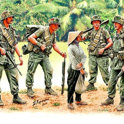 Patroling Vietnam War series