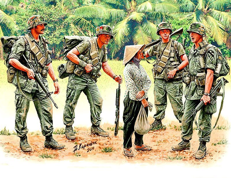 Patroling Vietnam War series